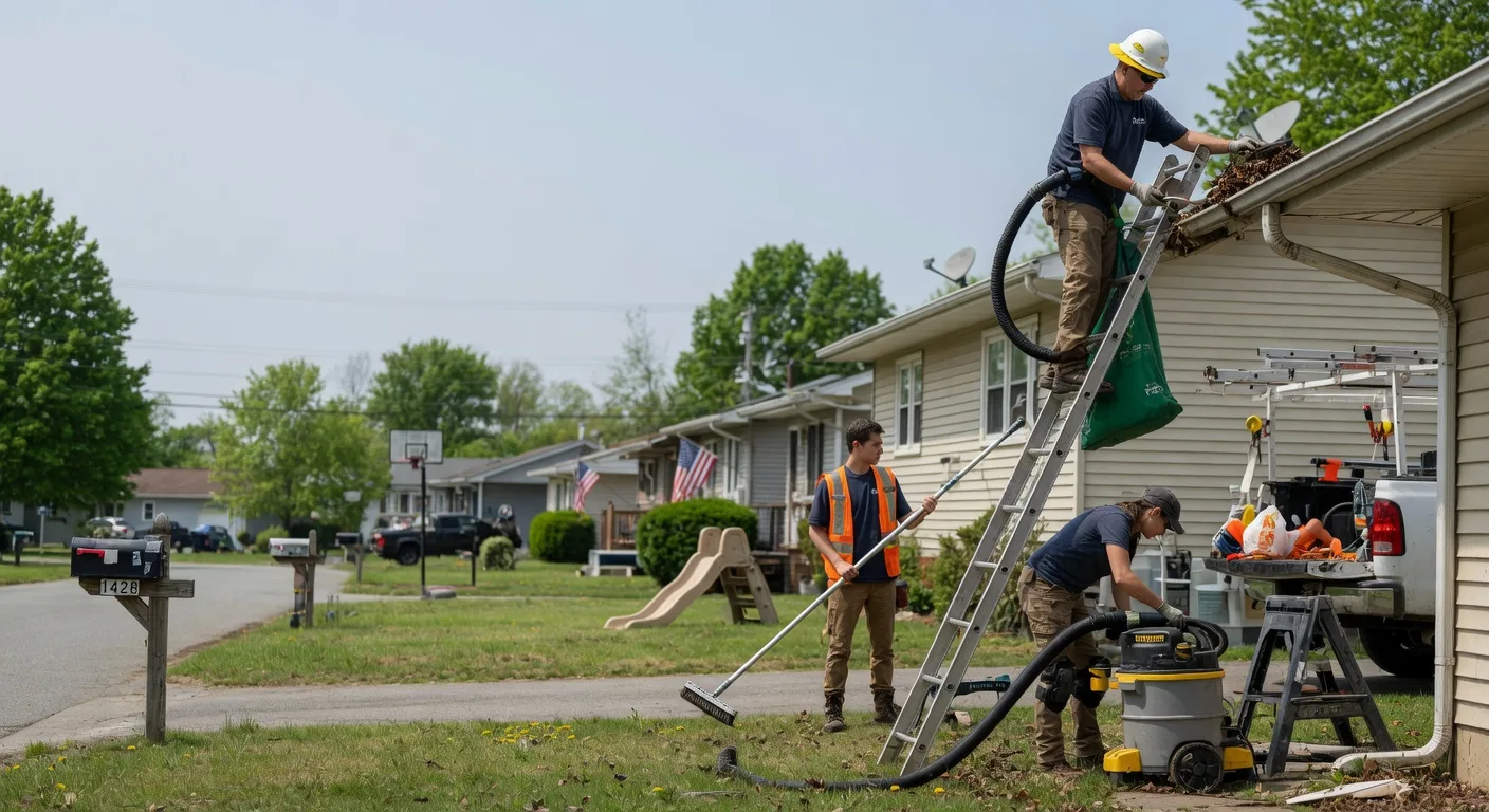 Gutter Installation in Swanlake, ID near me